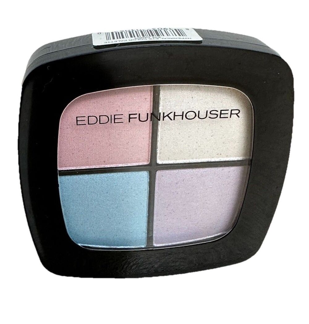 Eddie Funkhouser Eye Candy Eyeshadow Palette Hyperreal Quad Discontinued NIB